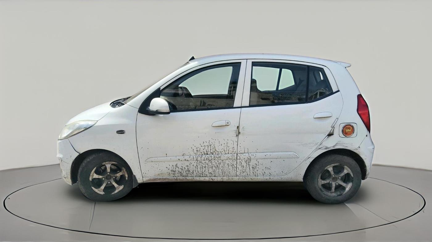 2012 Hyundai i10 SPORTZ 1.2, Petrol, Manual, 1,23,336 km, exterior