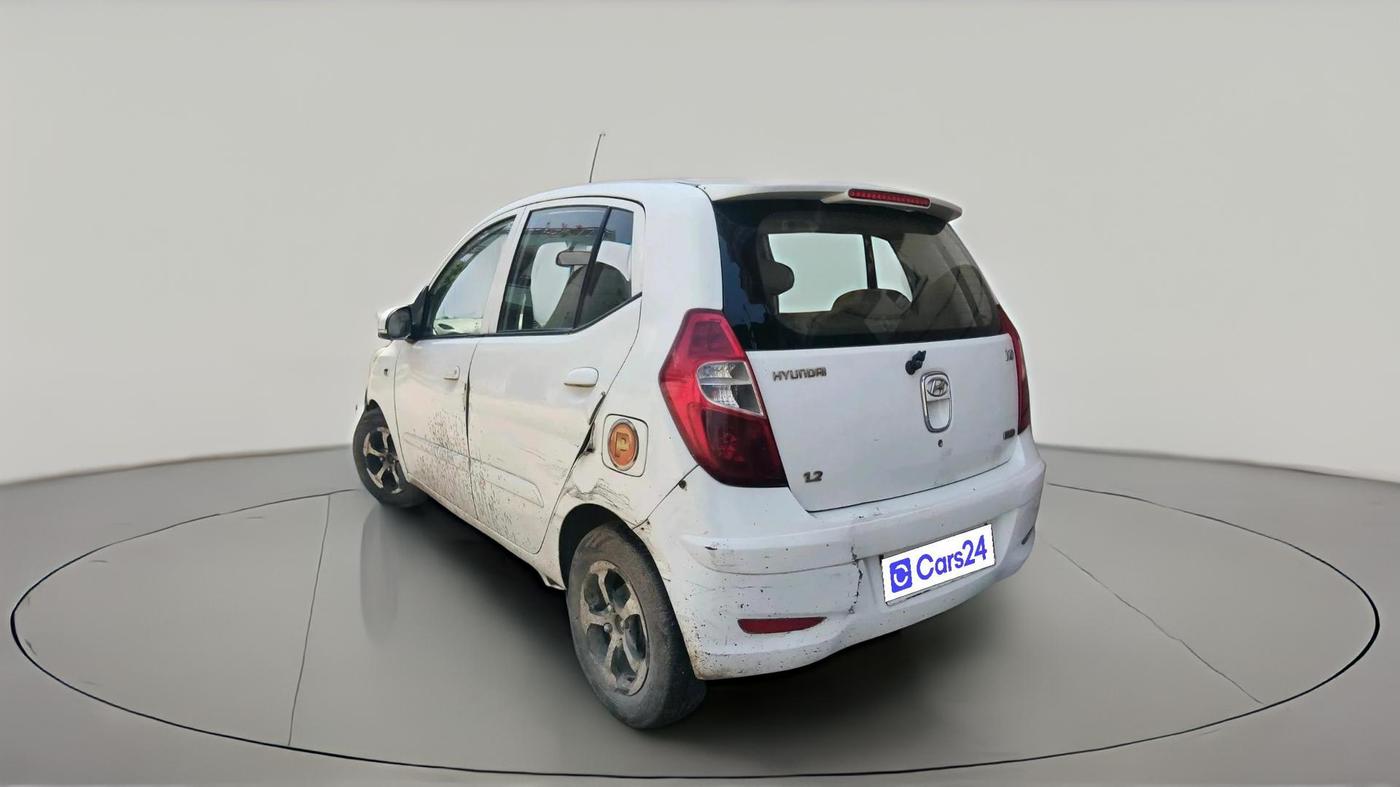 2012 Hyundai i10 SPORTZ 1.2, Petrol, Manual, 1,23,336 km, exterior