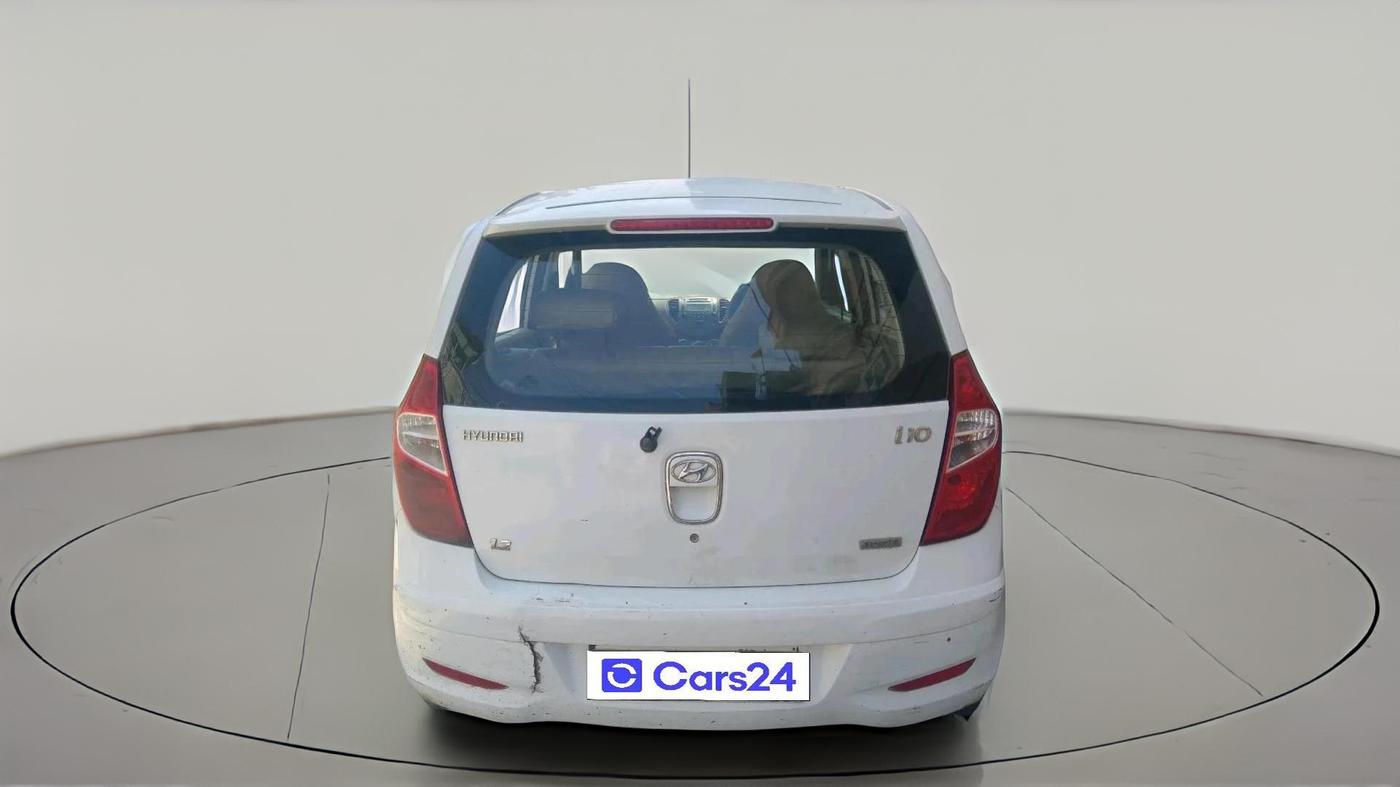2012 Hyundai i10 SPORTZ 1.2, Petrol, Manual, 1,23,336 km, exterior