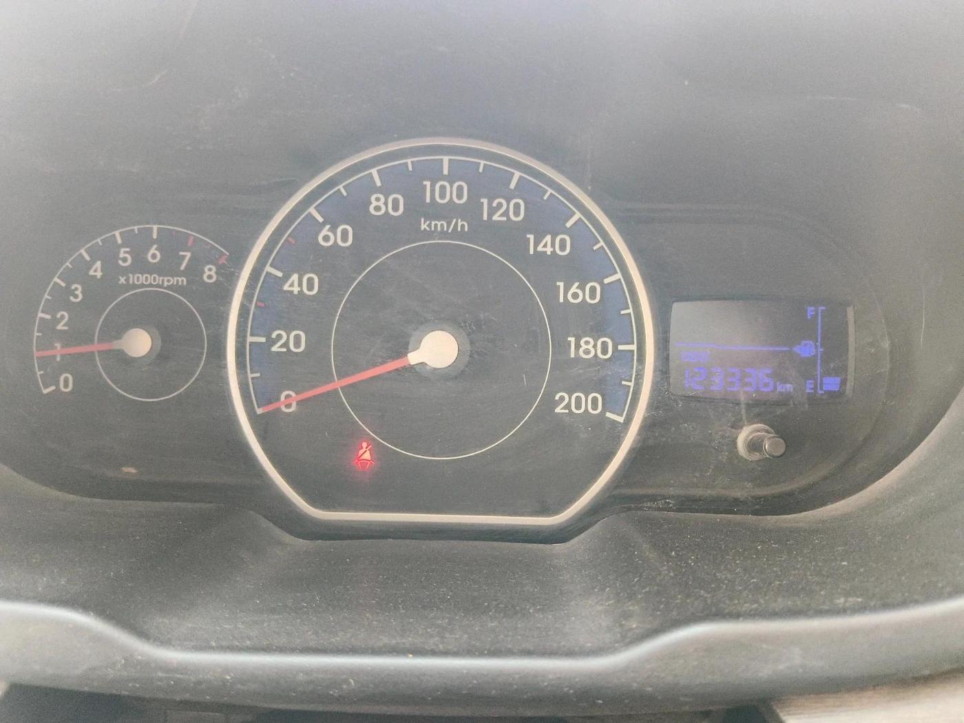2012 Hyundai i10 SPORTZ 1.2, Petrol, Manual, 1,23,336 km, interior