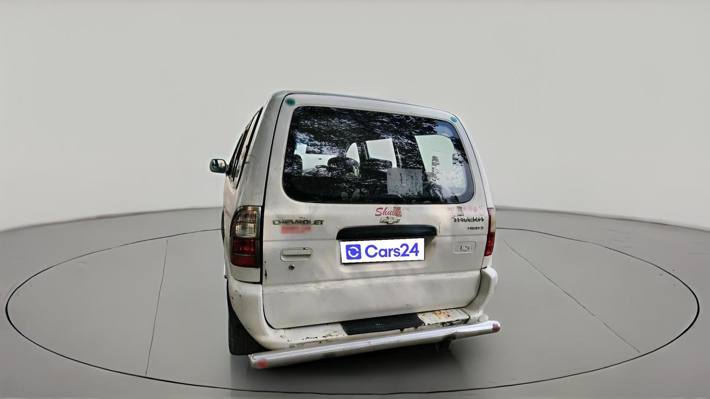 2012 Chevrolet Tavera NEO 3 LS 7 STR BS III, Diesel, Manual, 1,03,394 km, exterior