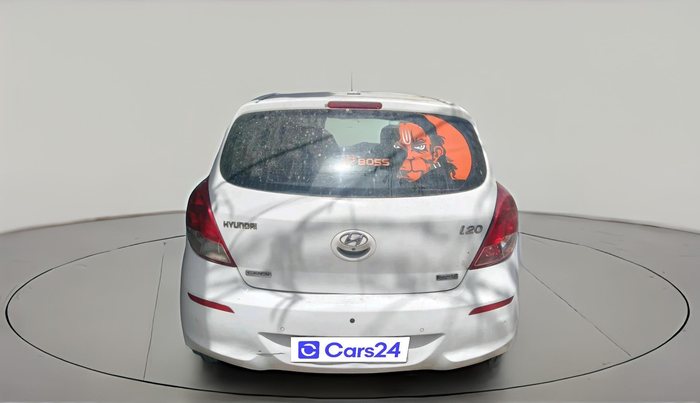 2012 Hyundai i20 SPORTZ 1.4 CRDI, Diesel, Manual, 91,589 km, exterior