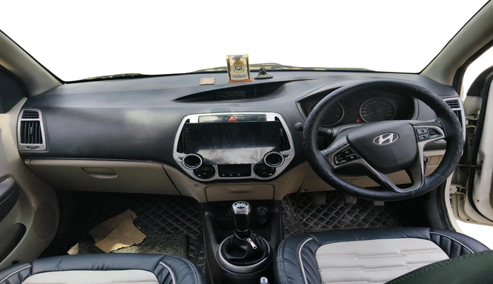 2012 Hyundai i20 SPORTZ 1.4 CRDI, Diesel, Manual, 91,589 km, interior