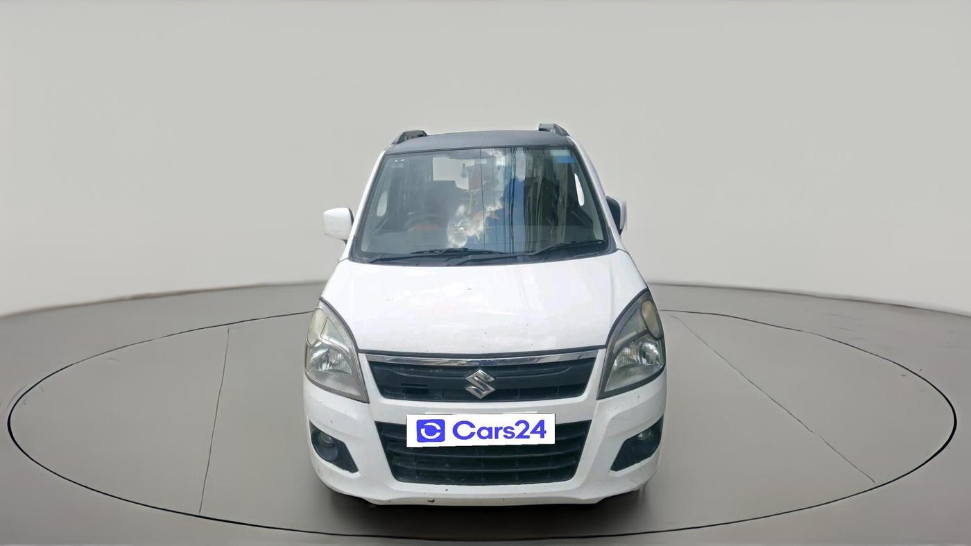 2016 Maruti Wagon R 1.0 VXI, Petrol, Manual, 75,522 km, exterior