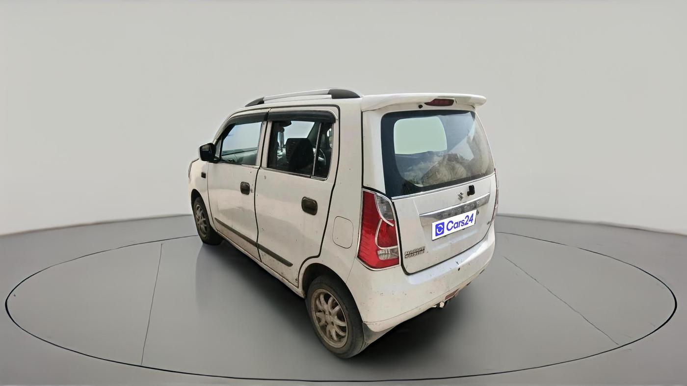 2016 Maruti Wagon R 1.0 VXI, Petrol, Manual, 75,522 km, exterior