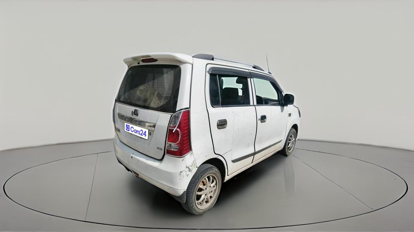 2016 Maruti Wagon R 1.0 VXI, Petrol, Manual, 75,522 km, exterior