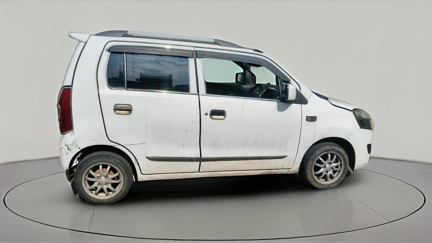 2016 Maruti Wagon R 1.0 VXI, Petrol, Manual, 75,522 km, exterior