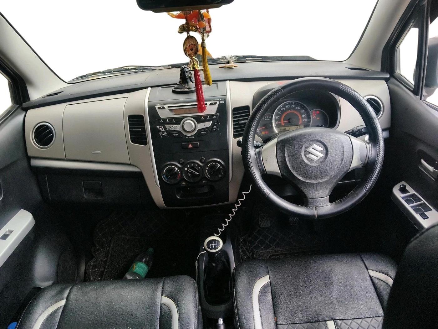 2016 Maruti Wagon R 1.0 VXI, Petrol, Manual, 75,522 km, interior