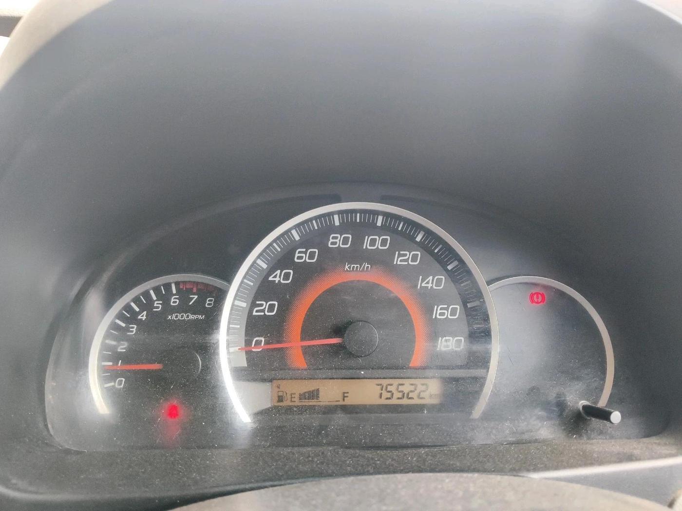 2016 Maruti Wagon R 1.0 VXI, Petrol, Manual, 75,522 km, interior