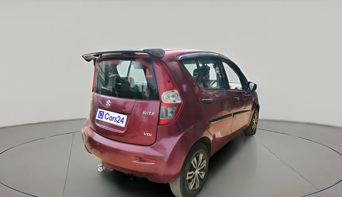 2015 Maruti Ritz VDI, Diesel, Manual, 1,09,117 km, exterior