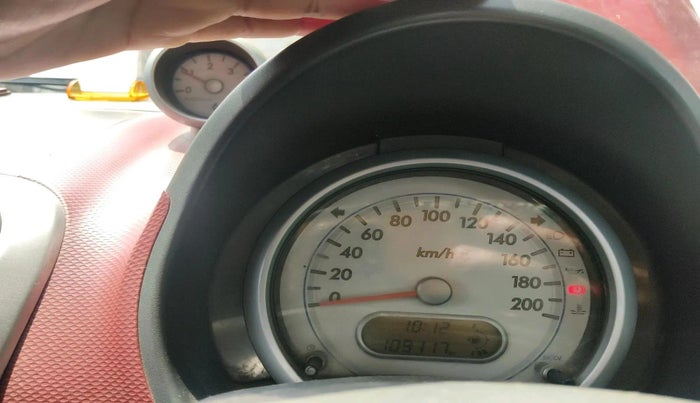 2015 Maruti Ritz VDI, Diesel, Manual, 1,09,117 km, interior