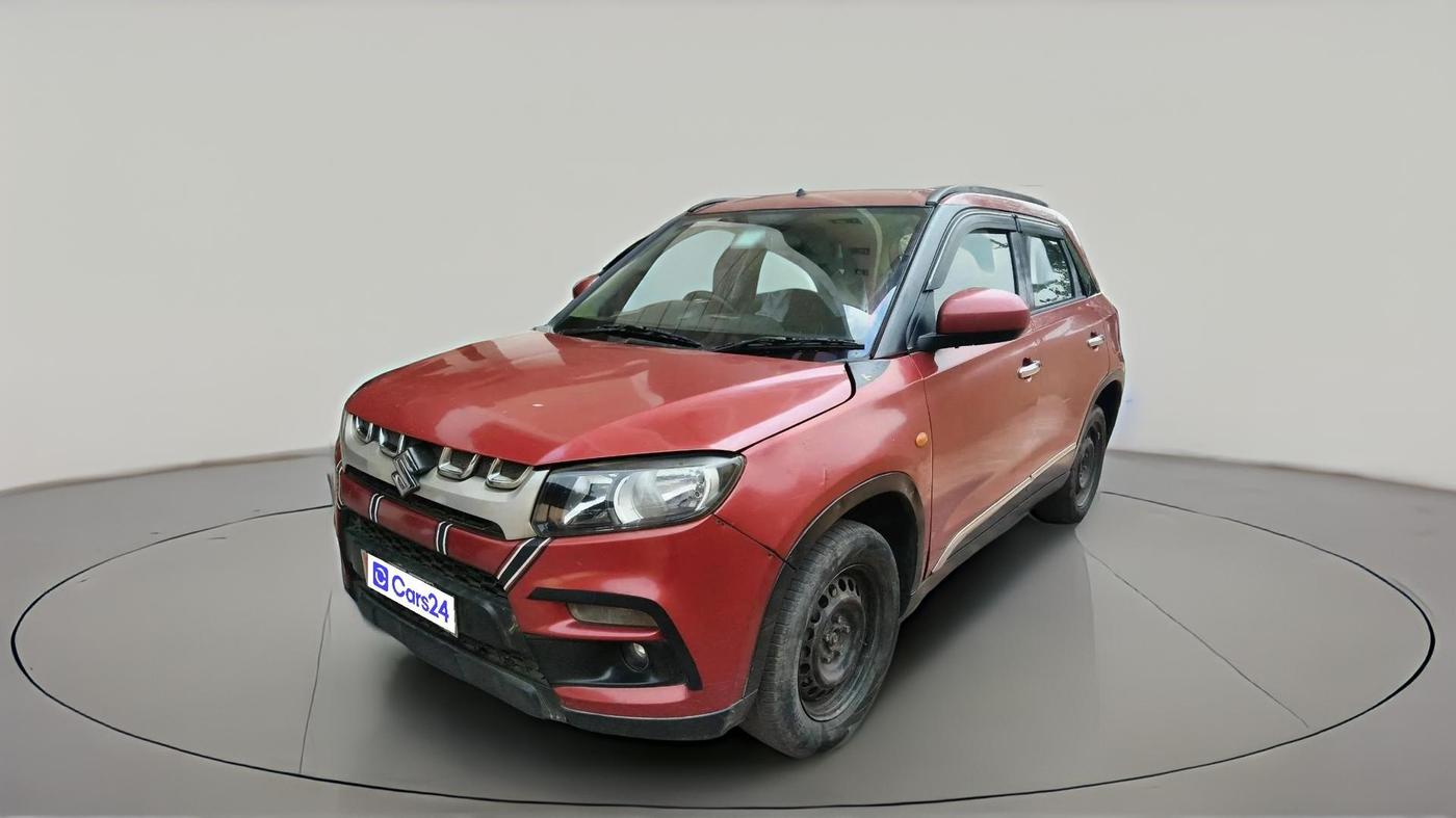 2017 Maruti Vitara Brezza VDI (O), Diesel, Manual, 1,88,949 km, exterior