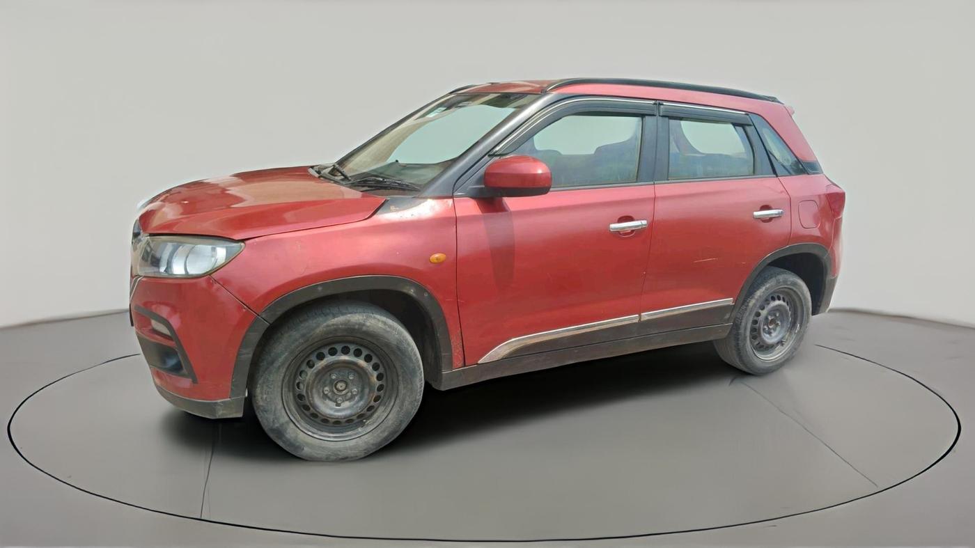 2017 Maruti Vitara Brezza VDI (O), Diesel, Manual, 1,88,949 km, exterior