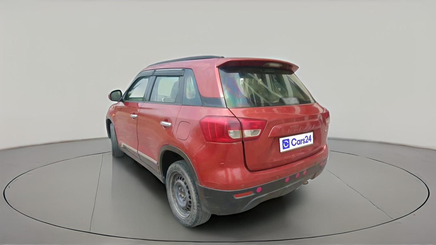 2017 Maruti Vitara Brezza VDI (O), Diesel, Manual, 1,88,949 km, exterior