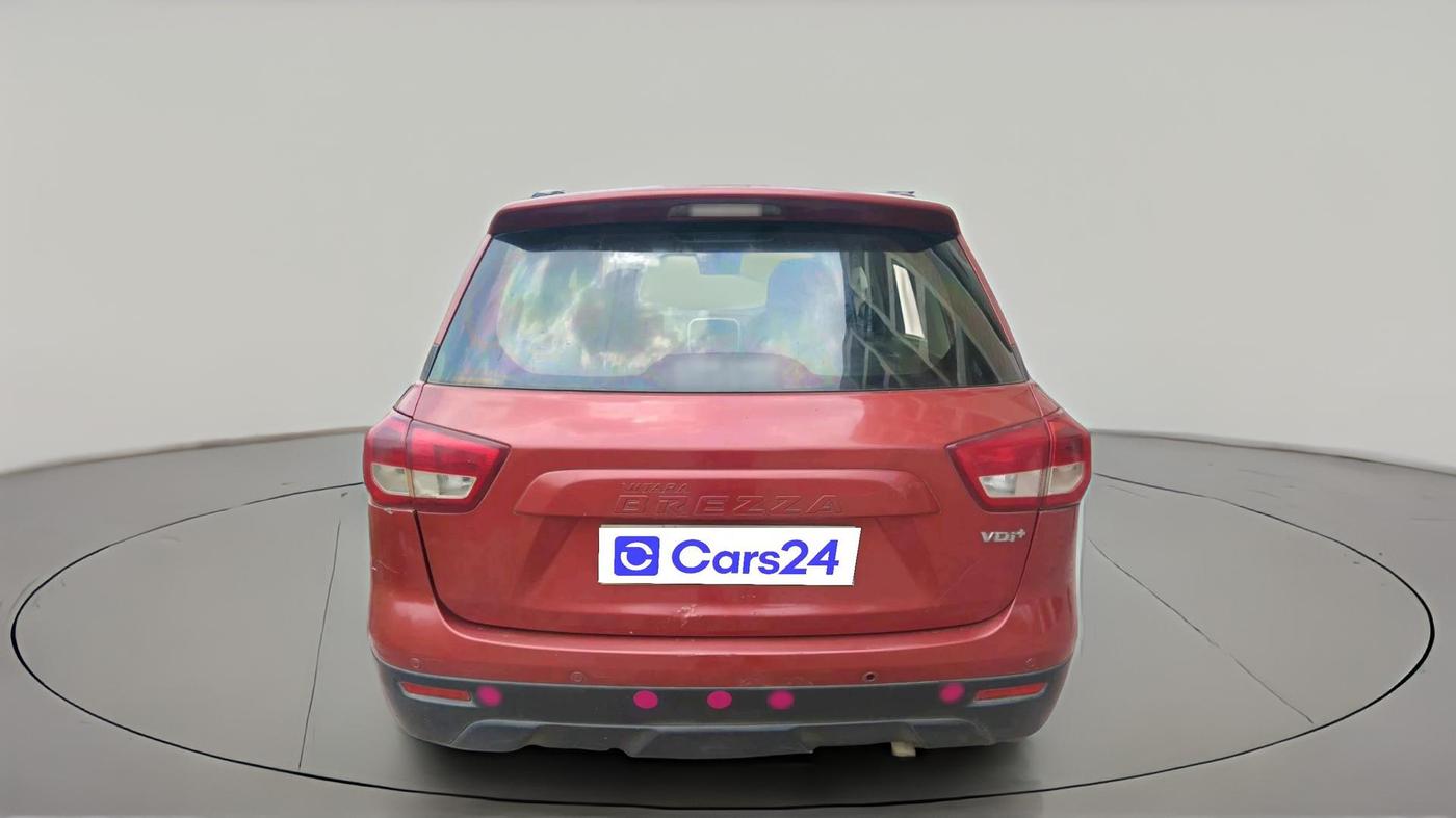 2017 Maruti Vitara Brezza VDI (O), Diesel, Manual, 1,88,949 km, exterior