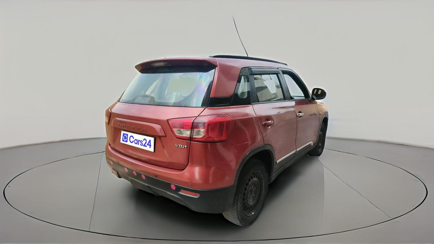 2017 Maruti Vitara Brezza VDI (O), Diesel, Manual, 1,88,949 km, exterior