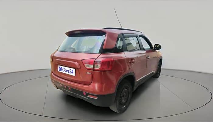 2017 Maruti Vitara Brezza VDI (O), Diesel, Manual, 1,88,949 km, exterior