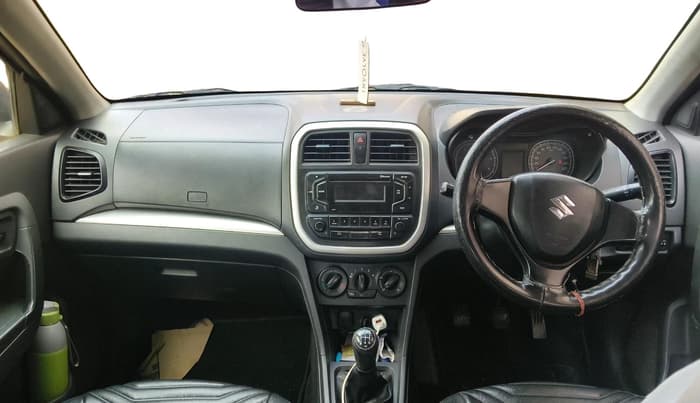 2017 Maruti Vitara Brezza VDI (O), Diesel, Manual, 1,88,949 km, interior