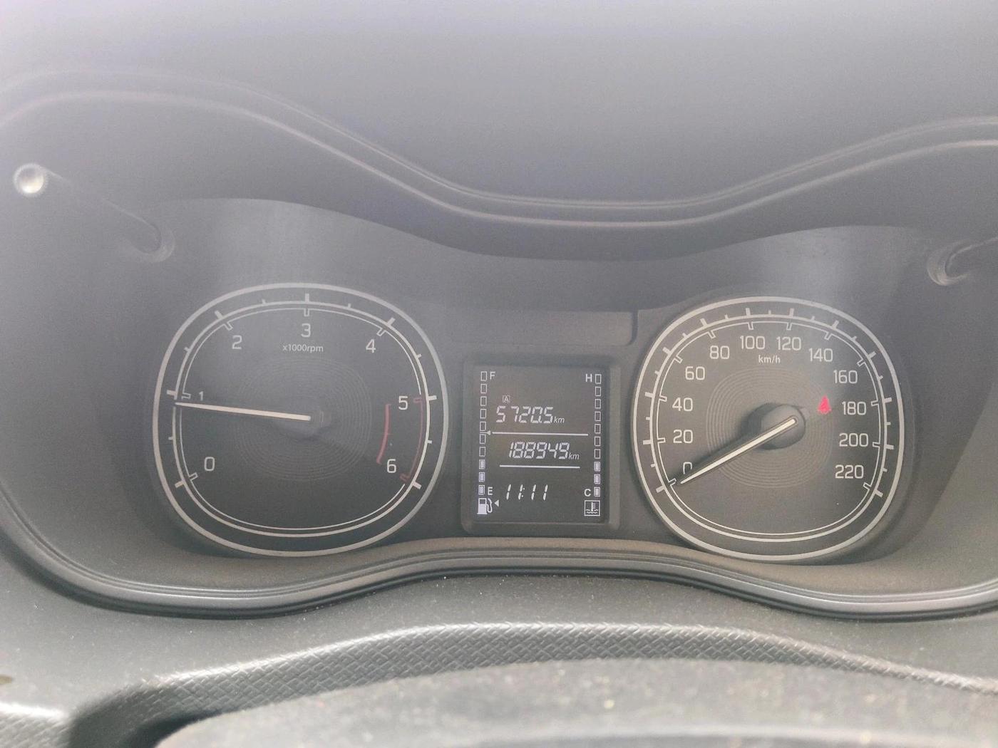 2017 Maruti Vitara Brezza VDI (O), Diesel, Manual, 1,88,949 km, interior
