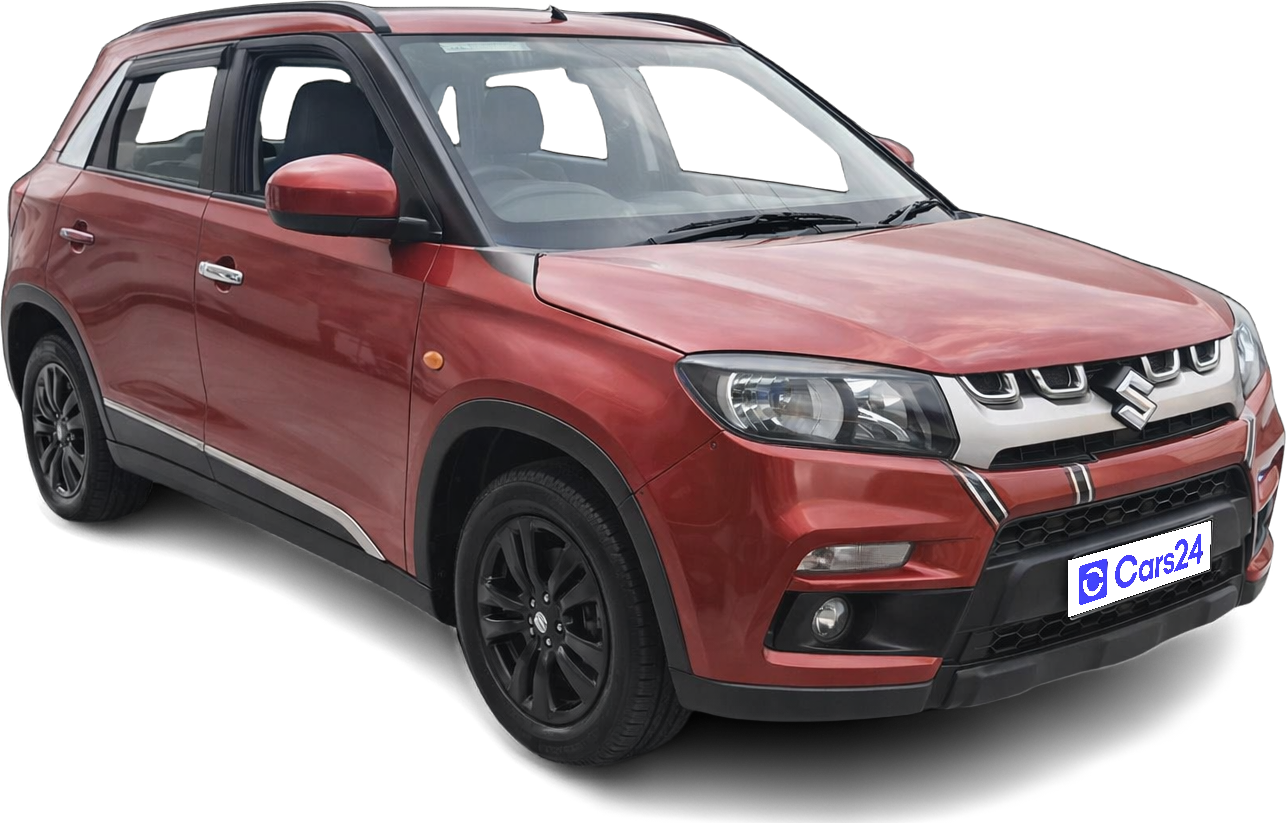 2017 Maruti Vitara Brezza - SUV - Diesel - Manual - ₹3.87 lakh