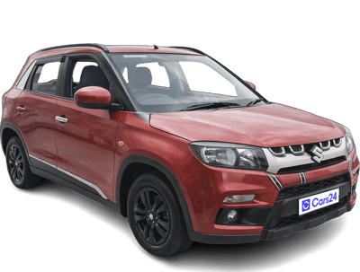 2017 Maruti Vitara Brezza - SUV - Diesel - Manual - ₹3.87 lakh