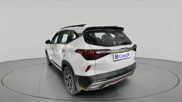 2022 KIA SELTOS GTX PLUS 1.5 DIESEL AT, Diesel, Automatic, 1,03,469 km, exterior