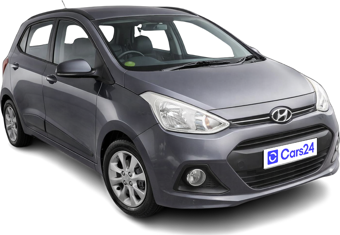 2014 Hyundai Grand i10 - Hatchback - Diesel - Manual - ₹1.75 lakh