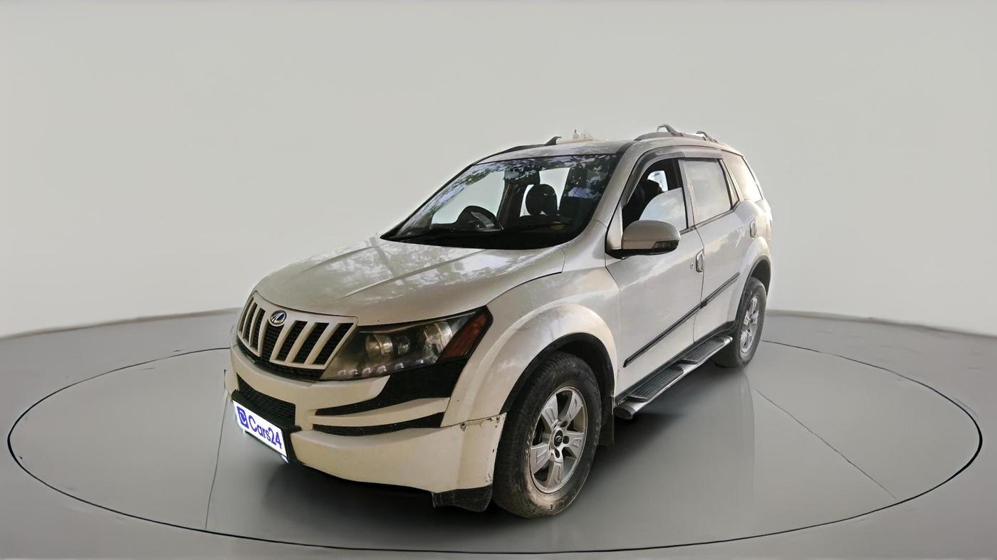 2012 Mahindra XUV500 W8, Diesel, Manual, 1,51,266 km, exterior