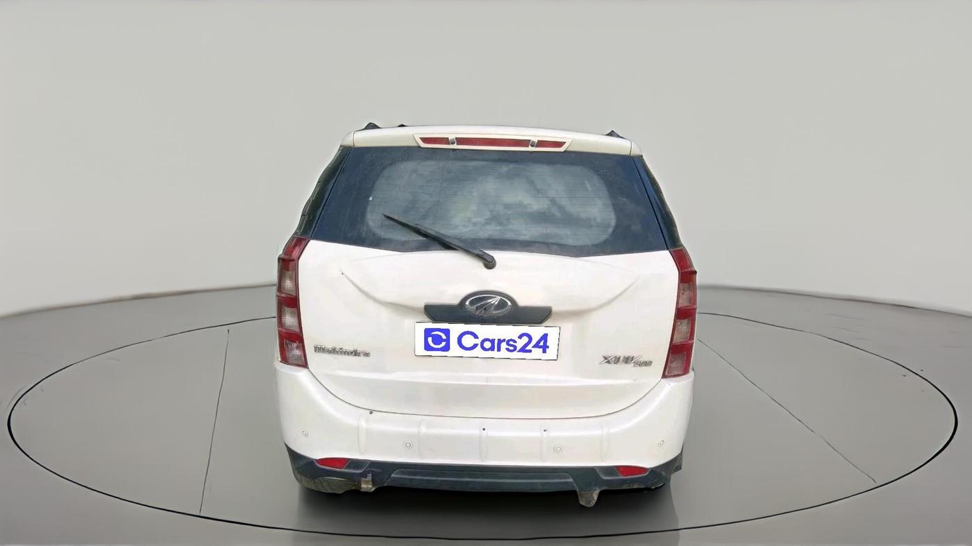 2012 Mahindra XUV500 W8, Diesel, Manual, 1,51,266 km, exterior
