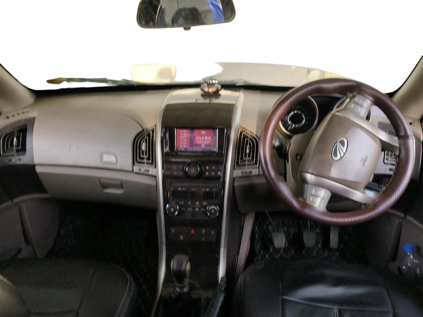 2012 Mahindra XUV500 W8, Diesel, Manual, 1,51,266 km, interior