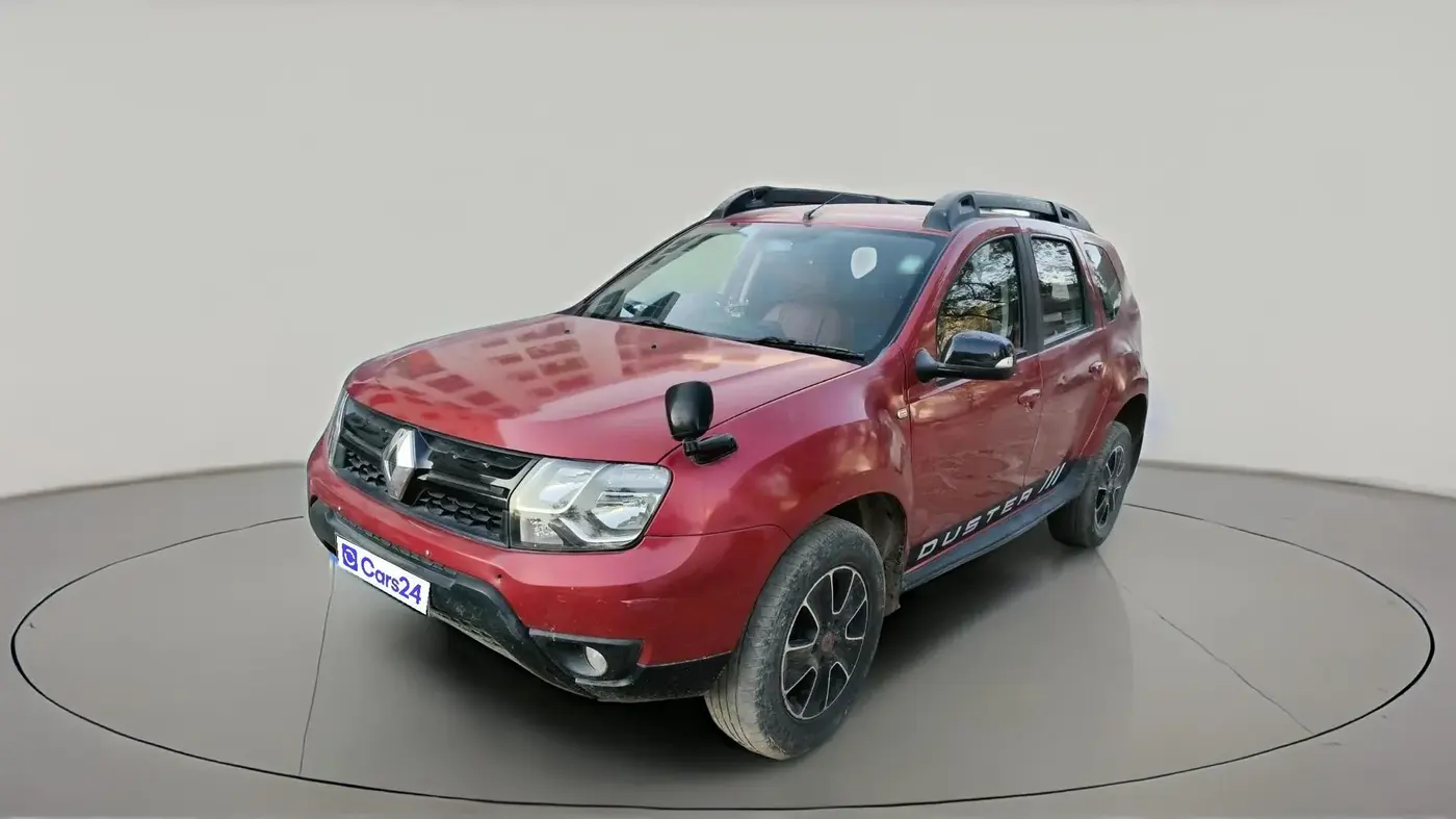2017 Renault Duster RXS CVT, Petrol, Automatic, 28,448 km, exterior
