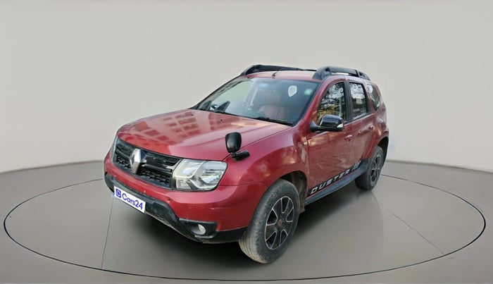 2017 Renault Duster RXS CVT, Petrol, Automatic, 28,448 km, exterior