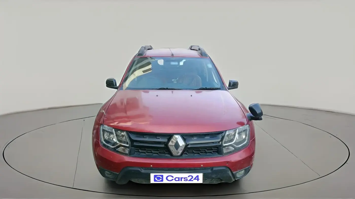 2017 Renault Duster RXS CVT, Petrol, Automatic, 28,448 km, exterior