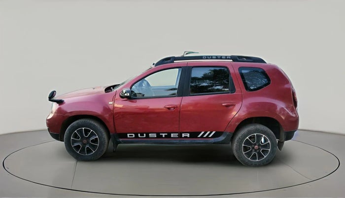 2017 Renault Duster RXS CVT, Petrol, Automatic, 28,448 km, exterior