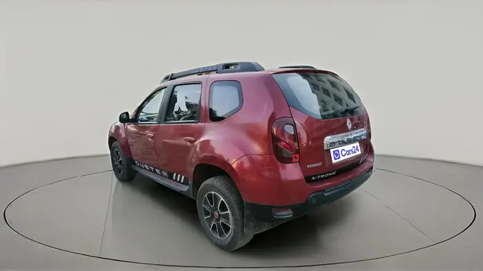 2017 Renault Duster RXS CVT, Petrol, Automatic, 28,448 km, exterior