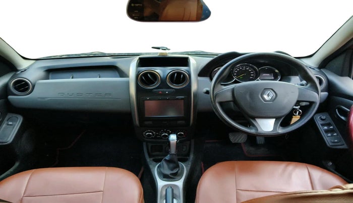 2017 Renault Duster RXS CVT, Petrol, Automatic, 28,448 km, interior