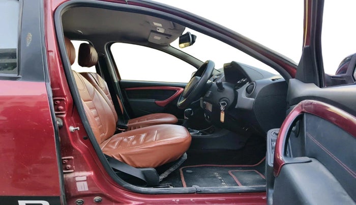 2017 Renault Duster RXS CVT, Petrol, Automatic, 28,448 km, interior