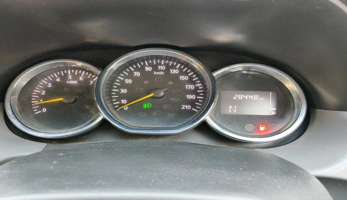 2017 Renault Duster RXS CVT, Petrol, Automatic, 28,448 km, interior