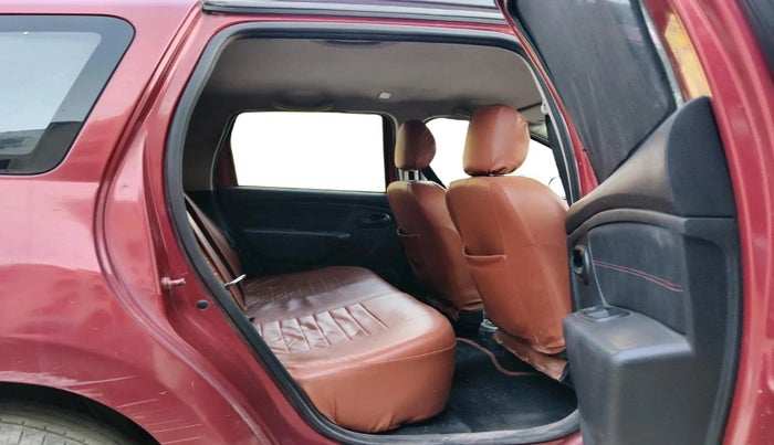 2017 Renault Duster RXS CVT, Petrol, Automatic, 28,448 km, interior