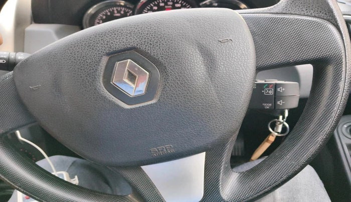 2017 Renault Duster RXS CVT, Petrol, Automatic, 28,448 km, interior