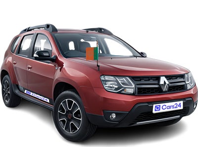 2017 Renault Duster - SUV - Petrol - Automatic - ₹5.08 lakh