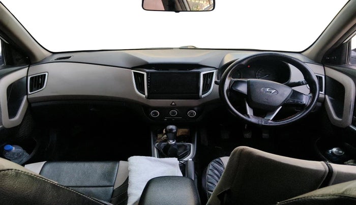 2016 Hyundai Creta BASE 1.4 DIESEL, Diesel, Manual, 1,04,075 km, interior