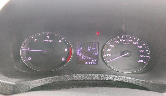 2016 Hyundai Creta BASE 1.4 DIESEL, Diesel, Manual, 1,04,075 km, interior