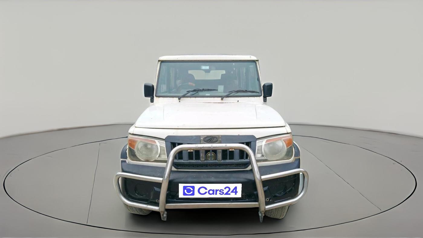 2014 Mahindra Bolero DI BS-III, Diesel, Manual, 92,331 km, exterior