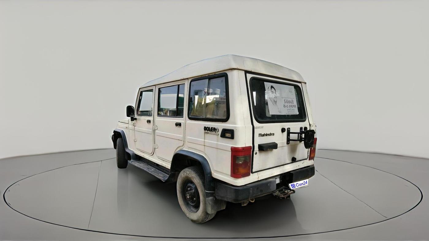 2014 Mahindra Bolero DI BS-III, Diesel, Manual, 92,331 km, exterior