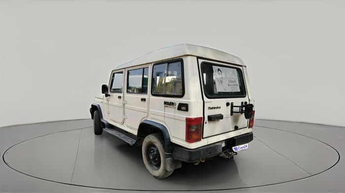 2014 Mahindra Bolero DI BS-III, Diesel, Manual, 92,331 km, exterior