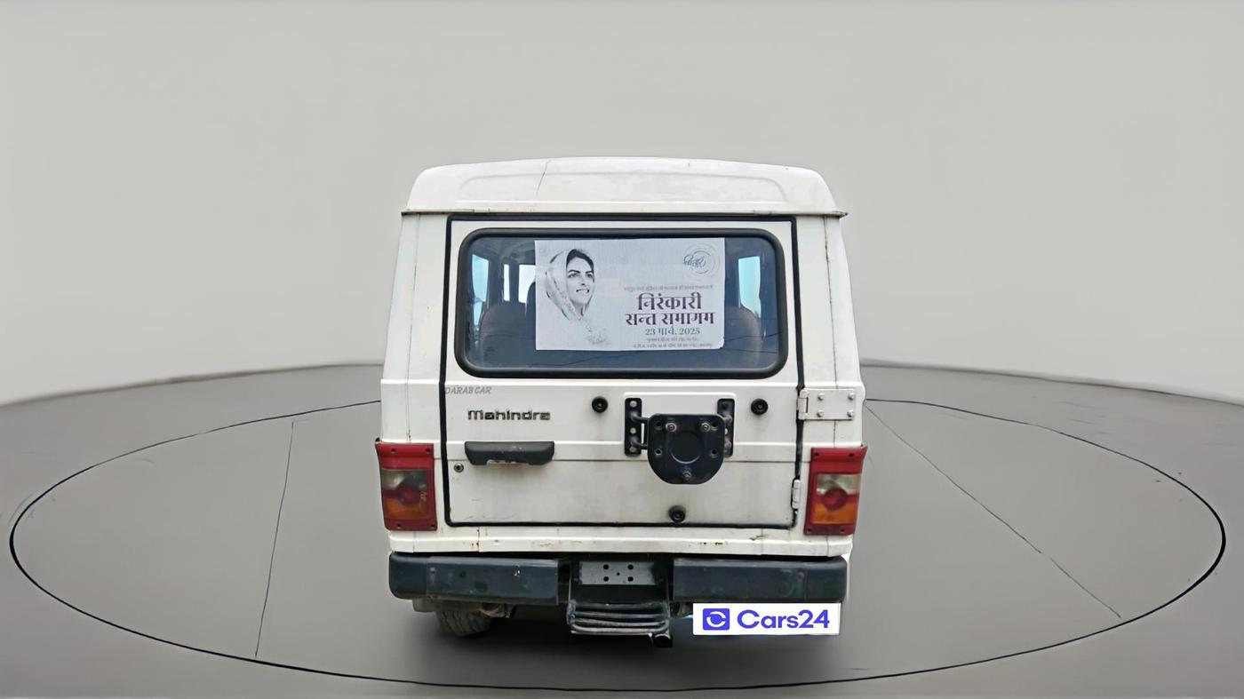 2014 Mahindra Bolero DI BS-III, Diesel, Manual, 92,331 km, exterior