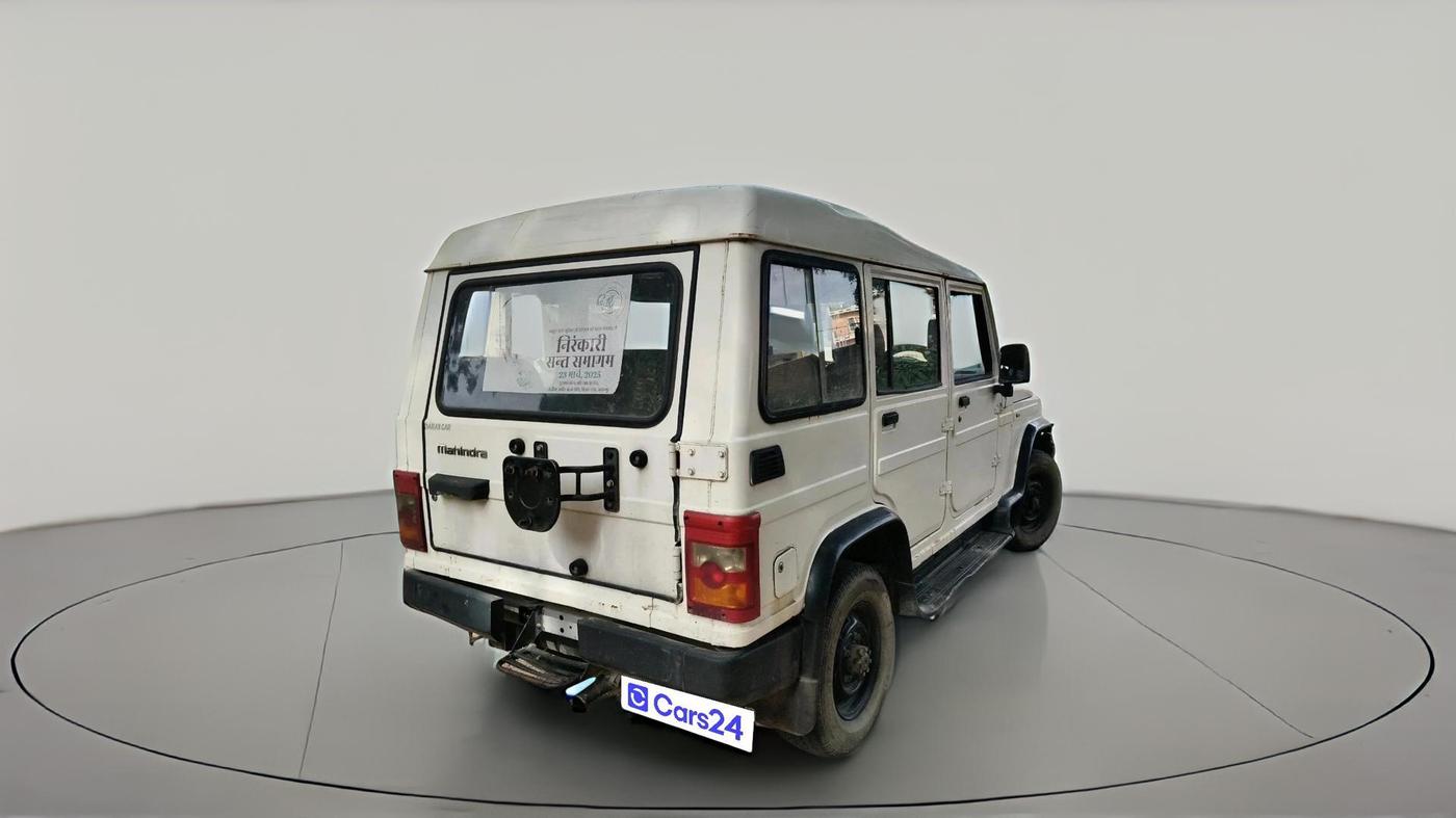 2014 Mahindra Bolero DI BS-III, Diesel, Manual, 92,331 km, exterior