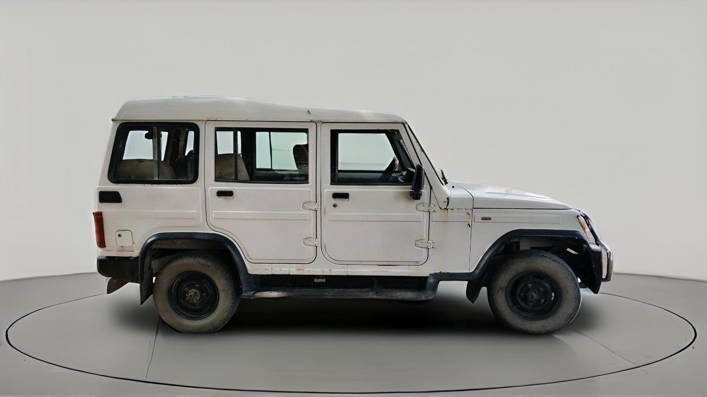 2014 Mahindra Bolero DI BS-III, Diesel, Manual, 92,331 km, exterior