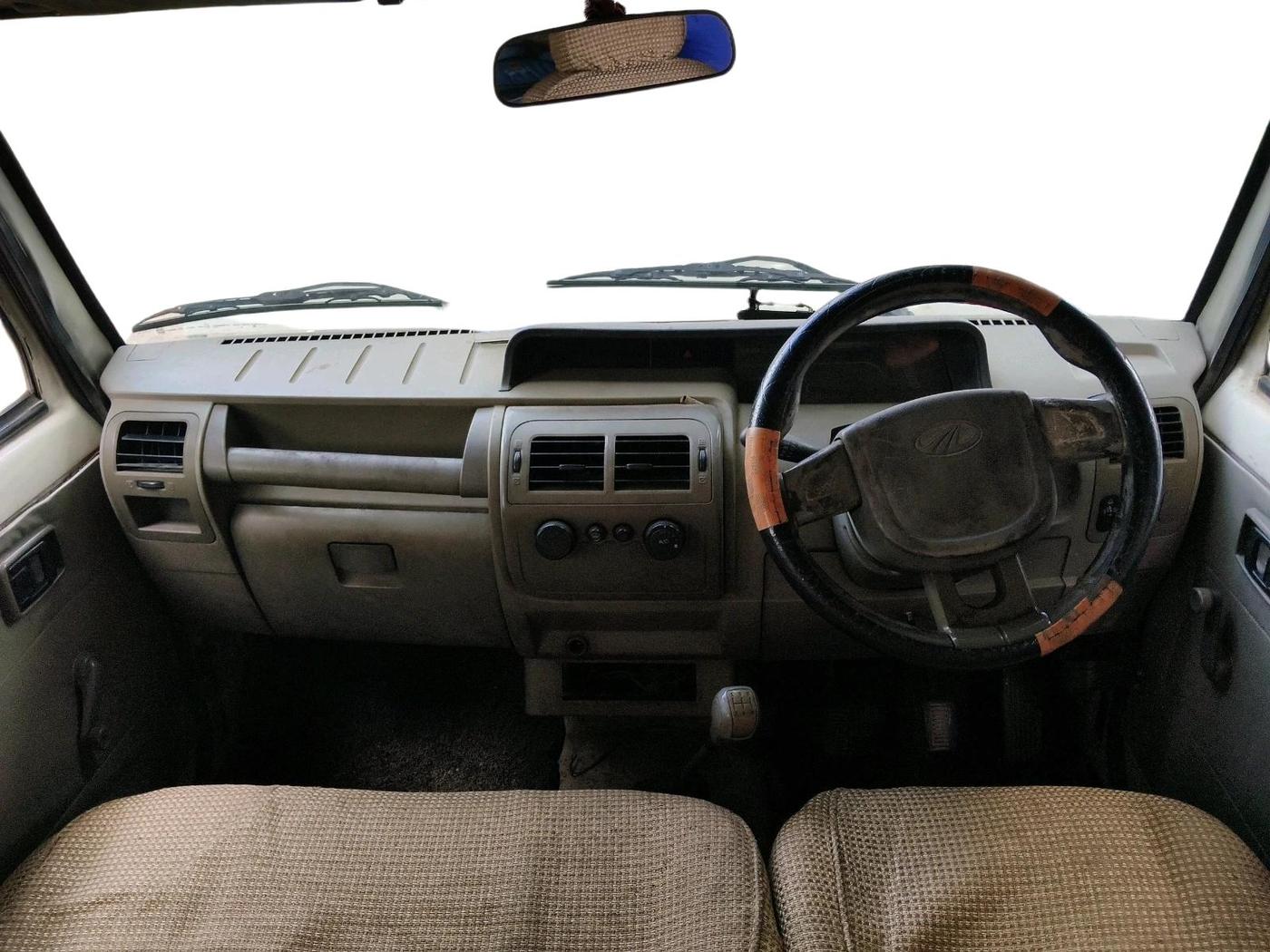 2014 Mahindra Bolero DI BS-III, Diesel, Manual, 92,331 km, interior